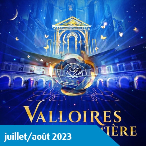 SOMME SON ET LUMIERES DE L'ABBAYE DE VALLOIRES