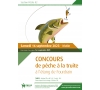 AISNE - CONCOURS DE PECHE A LA TRUITE A L'ETANG DE FOUDAIN