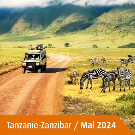 SEJOUR EN TANZANIE