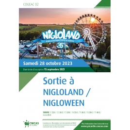 AISNE - Sortie à NIGLOLAND – NIGLOWEEN