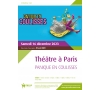 OISE - THEATRE A PARIS PANIQUE  EN COULISSES