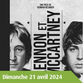 OISE - LENNON ET  McCARTHEY  AU THEATRE A MOUSTACHES A COMPIEGNE
