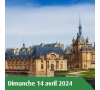 AISNE - JOURNEE PRINCIERE AU CHATEAU DE CHANTILLY