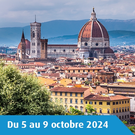 SOMME - SEJOUR ITALIE : FLORENCE ET LES CINQUE TERRE