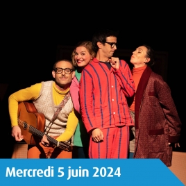 COMEDIE DE PICARDIE - CORNEBIDOUILLE