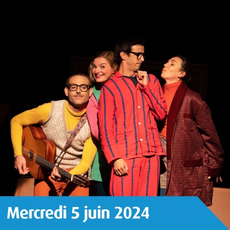 COMEDIE DE PICARDIE - CORNEBIDOUILLE