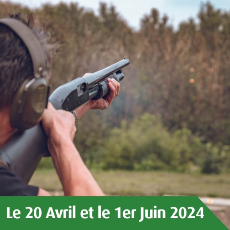 AISNE - Journée d’initiation au BALL TRAP sur les terrains de la CMCAS à BEAUTOR