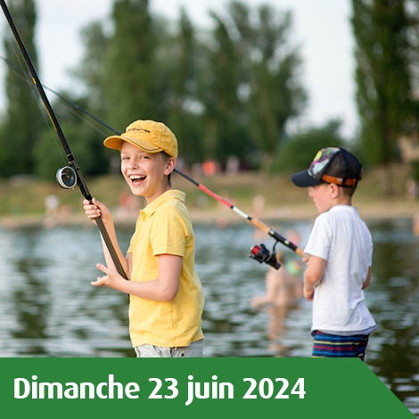 AISNE - CONCOURS DE PÊCHE "WILLIAM LEFEIVRE" RESERVE AUX ENFANTS