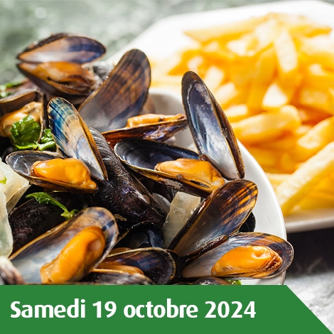 AISNE - SOIREE MOULES/FRITES