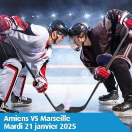 SOMME- HOCKEY AMIENS VS MARSEILLE