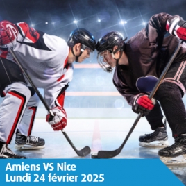 SOMME- HOCKEY AMIENS VS NICE