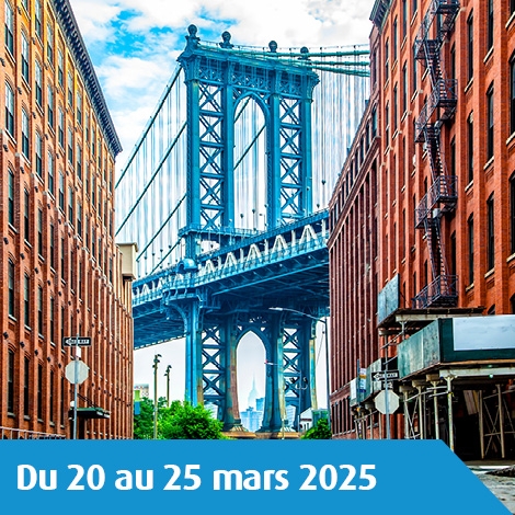 SOMME - SEJOUR A NEW-YORK