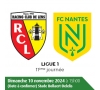 AISNE - MATCH DE FOOTBALL LENS/NANTES