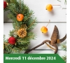AISNE -  FABRICATION DE COURONNES DE NOËL à DEUILLET