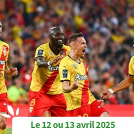 AISNE - MATCH DE FOOTBALL LENS REIMS