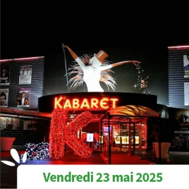 AISNE - Sortie des retraités au cabaret Music Hall le "K" à Tinqueux
