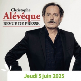OISE - LA REVUE DE PRESSE DE CHRISTOPHE ALEVEQUE