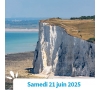 SOMME - RANDONNEE PEDESTRE SUR LES FALAISES DE CRAIE