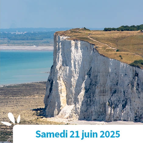 SOMME - RANDONNEE PEDESTRE SUR LES FALAISES DE CRAIE