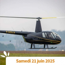 PICARDIE - VOLS DECOUVERTES EN HELICOPTERE