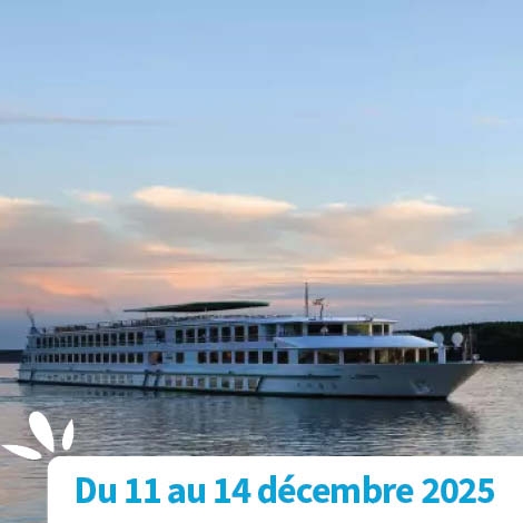 SOMME - CROISIERE SUR LE RHIN : MAGIE DES MARCHES DE NOËL