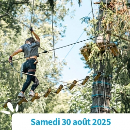SOMME - AVENTURE ACCROBRANCHE
