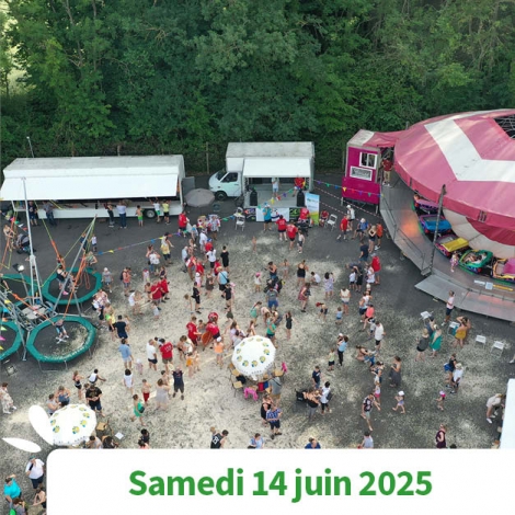 AISNE - FETE DES SLVIE 2025 DE L'AISNE A DEUILLET