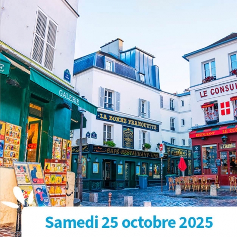 SOMME - MONTMARTRE EN CHANSON