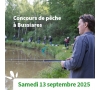 AISNE - CONCOURS DE PÊCHE A LA TRUITE A L'ETANG DE BUSSIARES