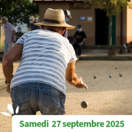 AISNE - CHALLENGE DE PETANQUE "LE BERTHEUX"