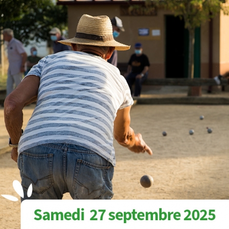 AISNE - CHALLENGE DE PETANQUE "LE BERTHEUX"