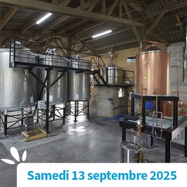 SOMME VISITE DE LA DISTILLERIE D'HAUTEFEUILLE