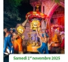 AISNE - HALLOWEEN A PLOPSALAND (Parc d'Attraction La PANNE)