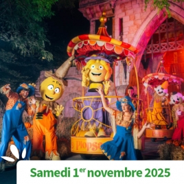 AISNE - HALLOWEEN A PLOPSALAND (Parc d'Attraction La PANNE)