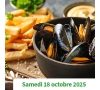 AISNE - SOIREEFESTIVE MOULES - FRITES