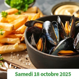 AISNE - SOIREEFESTIVE MOULES - FRITES