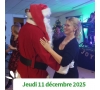 AISNE - REPAS FESTIF DE FIN D'ANNEE  DU CLUB DE L'EVASION