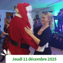 AISNE - REPAS FESTIF DE FIN D'ANNEE  DU CLUB DE L'EVASION