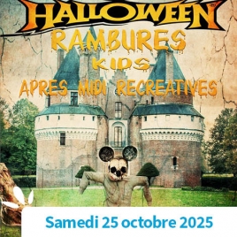 À LA DECOUVERTE DES MYSTERES D’HALLOWEEN, AU CHATEAU DE RAMBURES