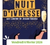 OISE - THEATRE « NUIT D'IVRESSE »