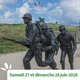 AISNE - Week-End en Normandie « Les plages du débarquement »