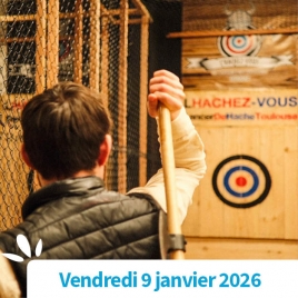SOMME - DANS LE MILLE : LE LANCER DE HACHE