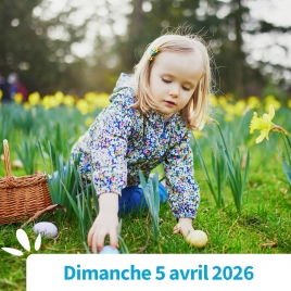 SOMME - LA GRANDE CHASSE AUX OEUFS DE PAQUES DE LA SOMME !