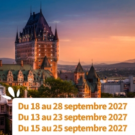 PICARDIE - VOYAGE 2027 AU CANADA