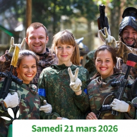 AISNE - Un après-midi Paintball