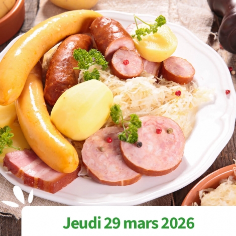 AISNE - Choucroute festive du Club de l'Evasion