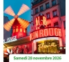 AISNE - Dîner spectacle au Moulin Rouge à Paris