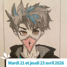 SOMME - ATELIER CREATIF - SEMAINE 2 : PEINTURE ET DESSIN, AVEC LAURE DECLE, ARTISTE PEINTRE