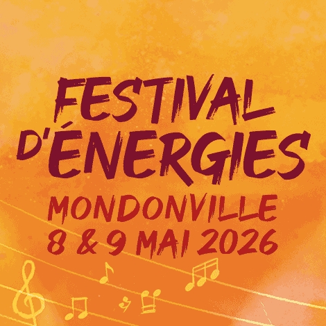 PICARDIE- Festival d'Energies 2026- 18e édition - MONDOVILLE- Départ AMIENS