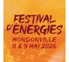 PICARDIE- Festival d'Energies 2026- 18e édition - MONDOVILLE- Départ AMIENS